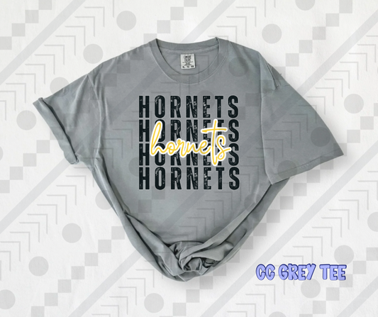 Hornets Distressed Stack
