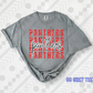 Panthers Distressed Stack