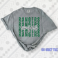 Rangers Distressed Stack