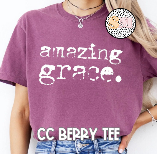 Amazing Grace Distress