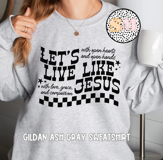 Let's Live Like Jesus