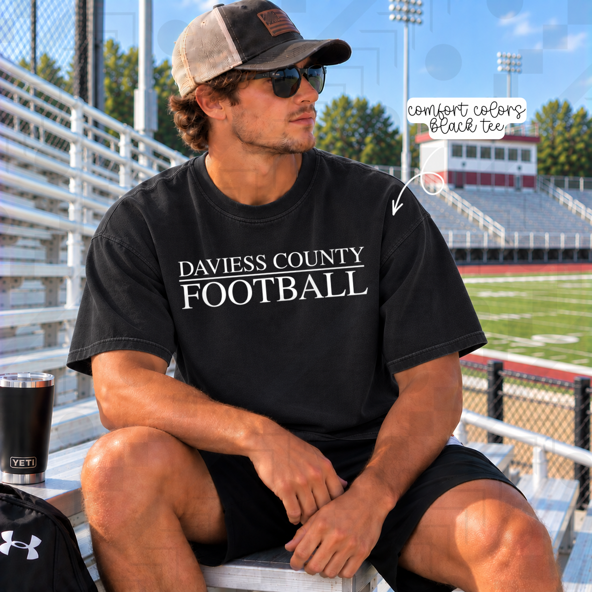 Simple School Sports (Tee, Sweatshirt, or Long-Sleeve)