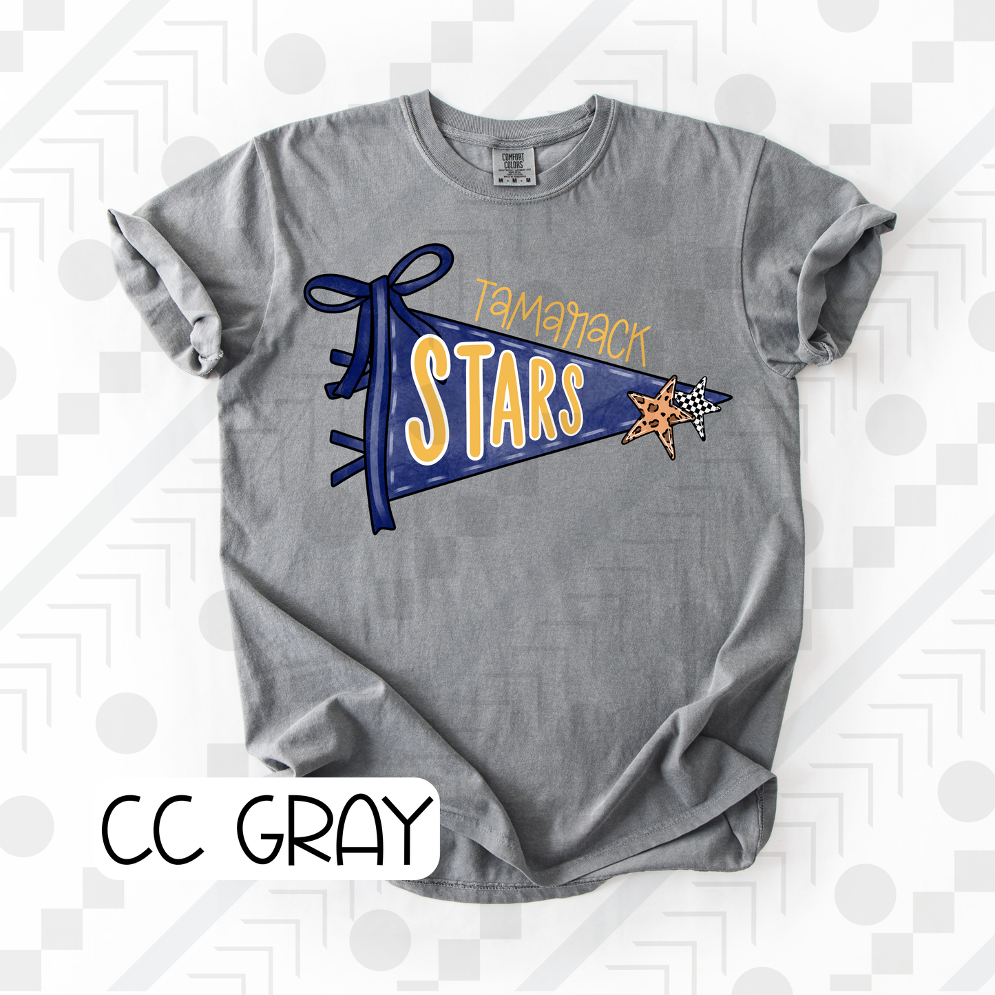 Cheetah Pennant Schools (Tee, Sweatshirt, or Long-Sleeve)