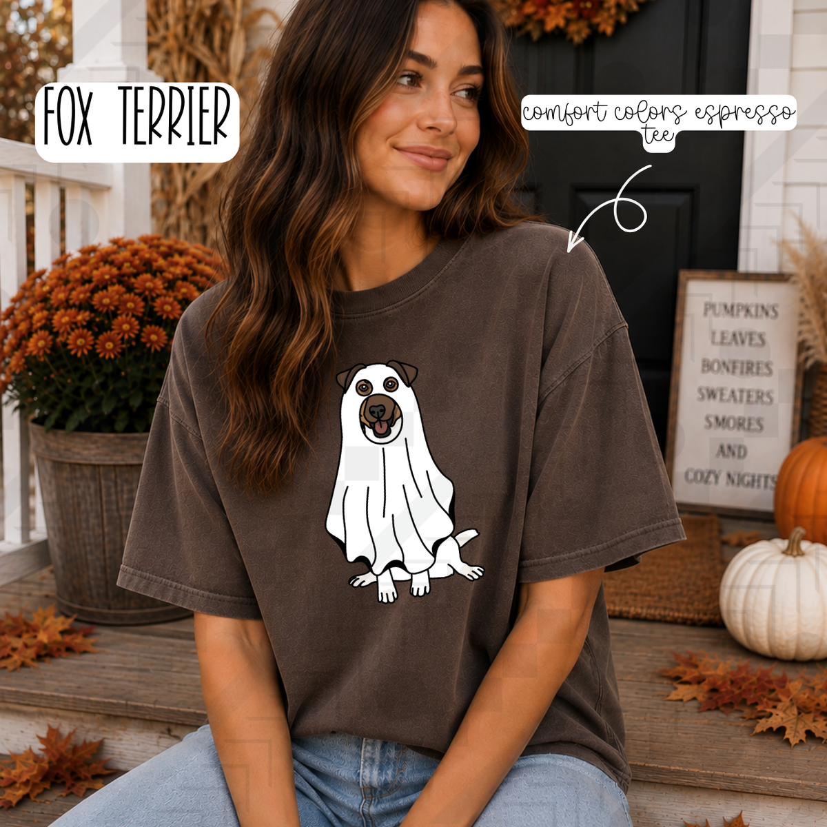 Ghost Dog Breeds (Tee, Sweatshirt, or Long-Sleeve)