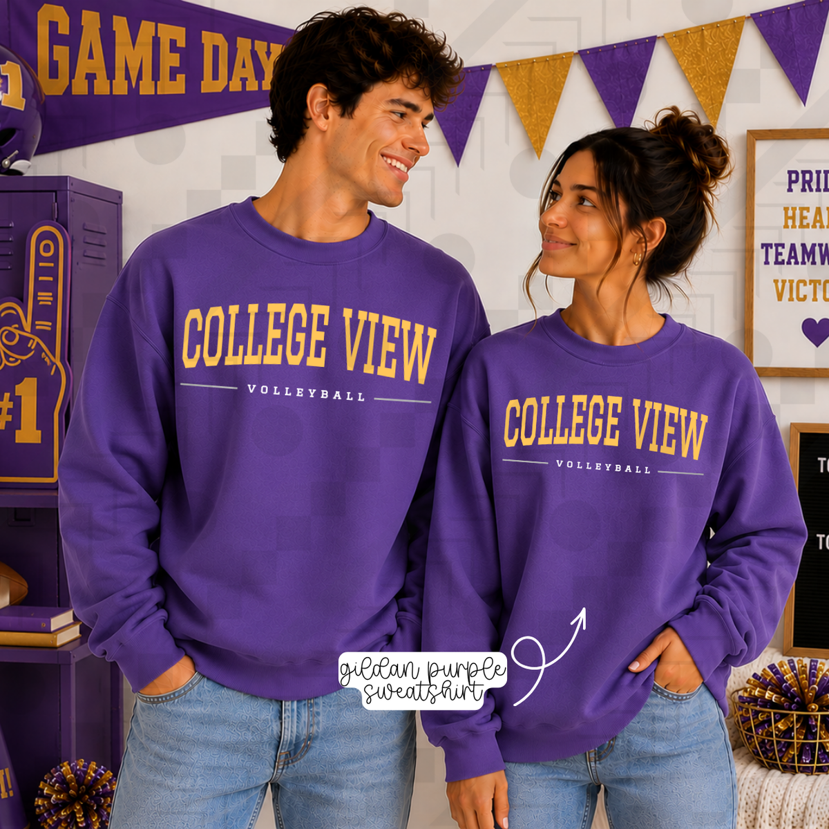 Letterman School Sports (Tee, Sweatshirt, or Long-Sleeve)