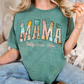 Custom Mama Patchwork (Tee, Sweatshirt, or Long-Sleeve)