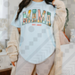 Custom Mama Patchwork (Tee, Sweatshirt, or Long-Sleeve)