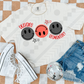 Cravens Checker Smiley (Red and Black)
