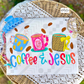 Coffee & Jesus (Tee, Sweatshirt, or Long-Sleeve)