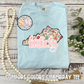 Light Pink Kentucky Floral State