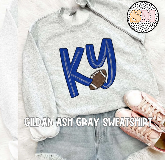 KY Stitch with Football