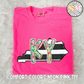 Kentucky State Striped Floral KY