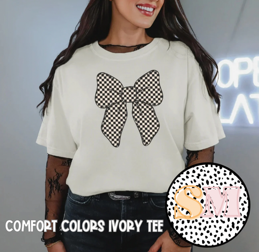 Checker Bow