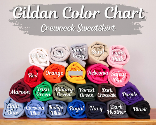 Color Charts (All Included)