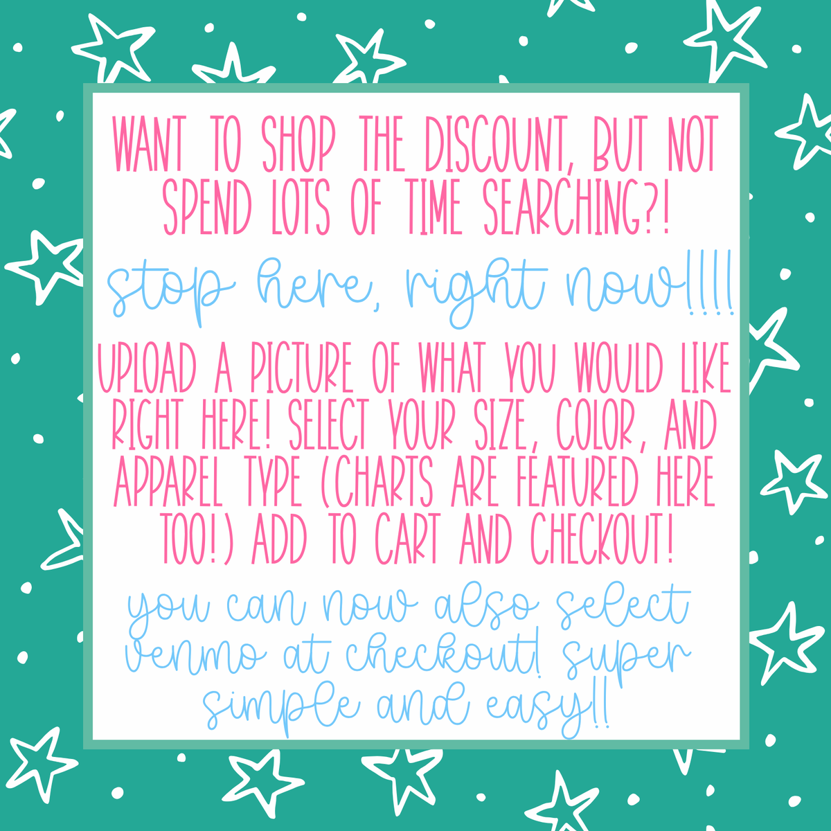 UPLOAD AND SKIP THE SEARCHING - MAKE SURE TO READ THE CAPTION!