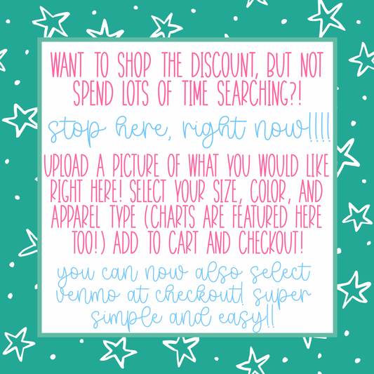 UPLOAD AND SKIP THE SEARCHING - MAKE SURE TO READ THE CAPTION!
