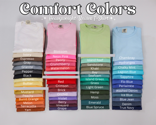 Color Charts (All Included)