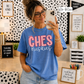 Scalloped Seersucker Varsity Schools (Tee, Sweatshirt, or Long-Sleeve)