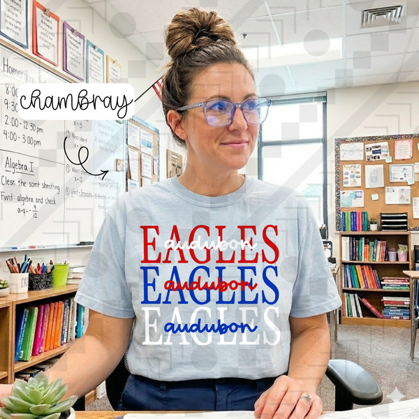 Classic Stack Schools (Tee, Sweatshirt, or Long-Sleeves)