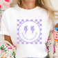Purple - Puff Smiley