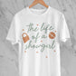 In My Showgirl Era Cursive - T. Swift