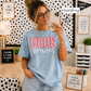 Scalloped Seersucker Varsity Schools (Tee, Sweatshirt, or Long-Sleeve)
