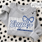Stripe Bow/No Bow Schools (Tee, Sweatshirt, or Long-Sleeve)