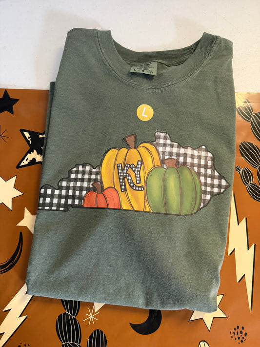 Kentucky Pumpkins Tee (Large ONLY)