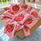 Pink Gingham Apple Grades (Tee, Sweatshirt, or Long-Sleeve)