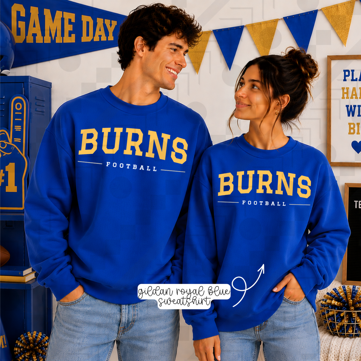 Letterman School Sports (Tee, Sweatshirt, or Long-Sleeve)