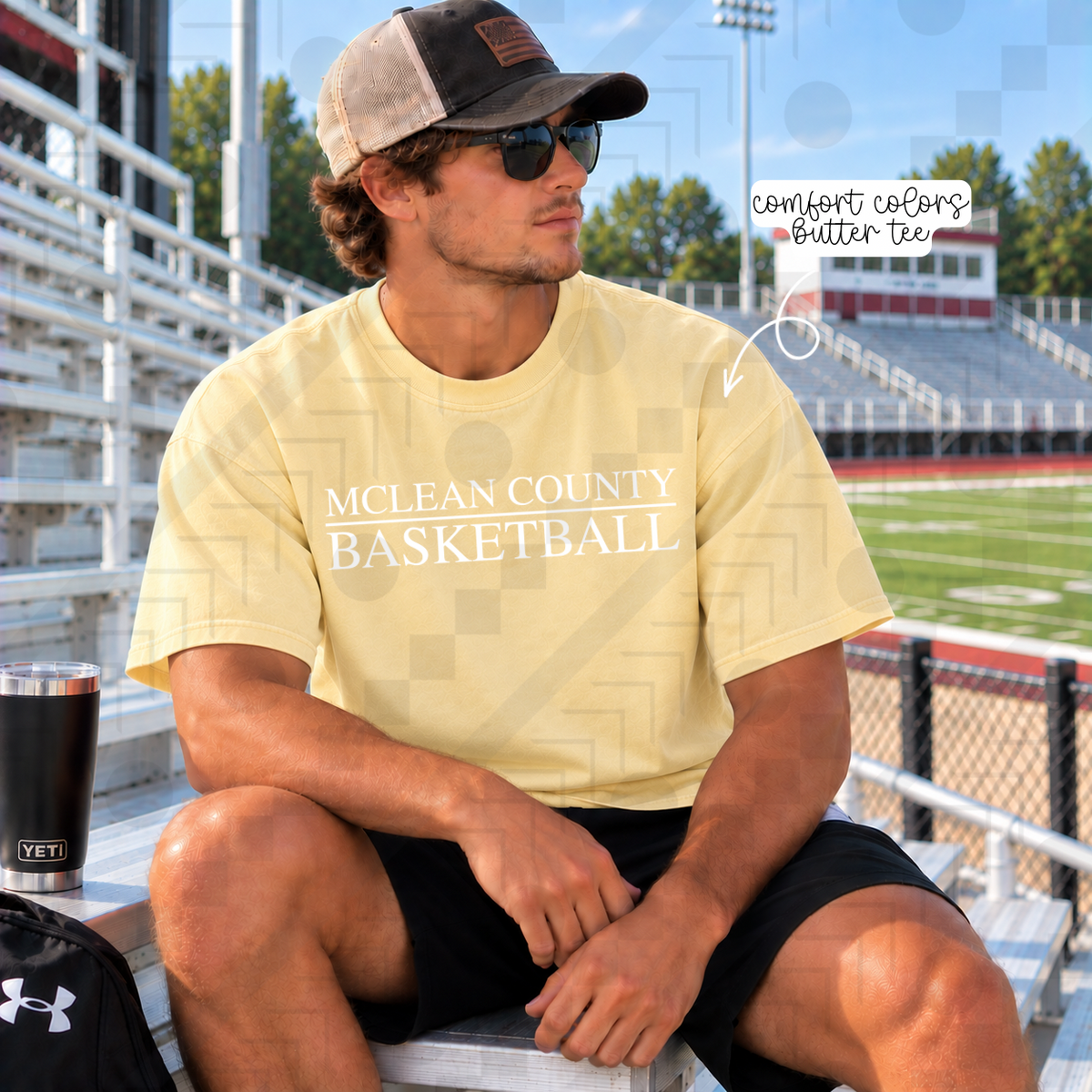 Simple School Sports (Tee, Sweatshirt, or Long-Sleeve)