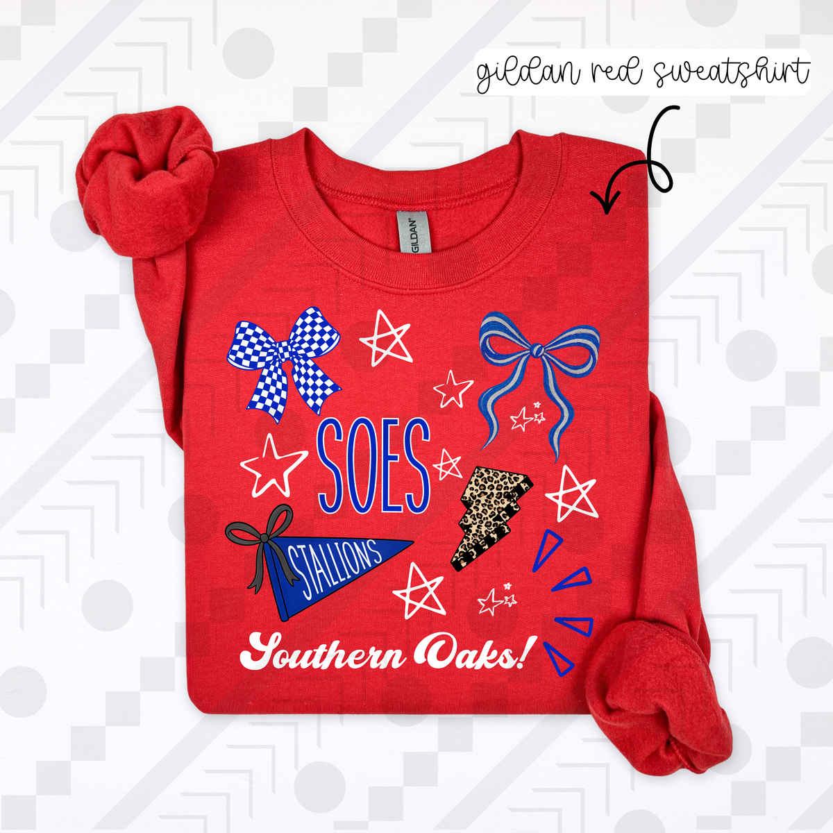 Cheetah Collage Schools (Tee, Sweatshirt, or Long-Sleeve)