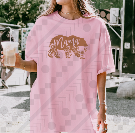 Mama Bear (Tee, Sweatshirt, or Long-Sleeve)