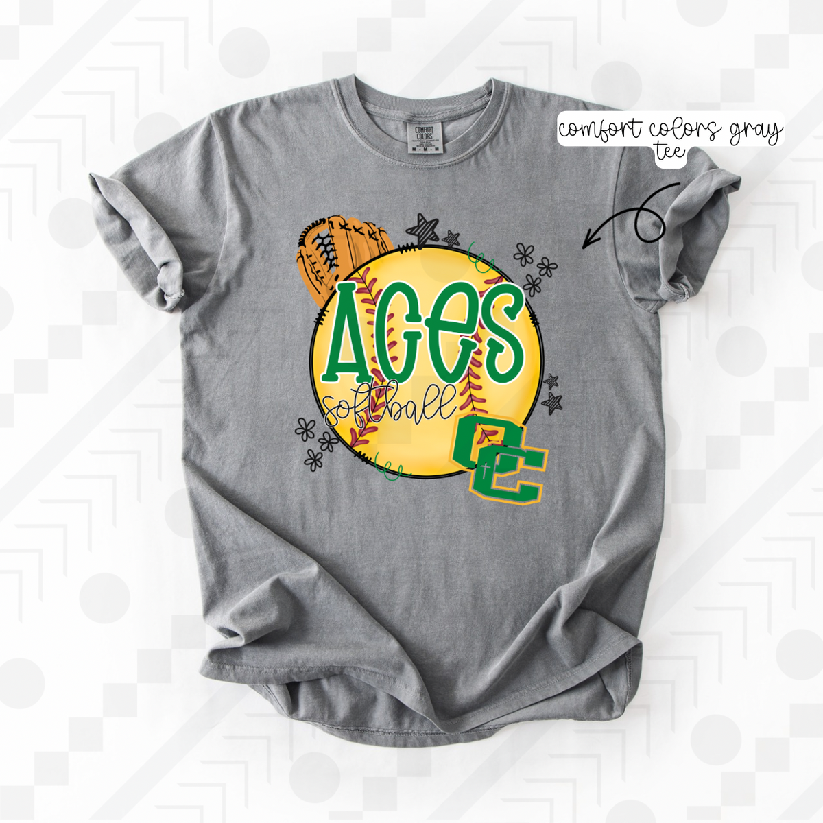 Girly School Sports (Tee, Sweatshirt, or Long-Sleeve)