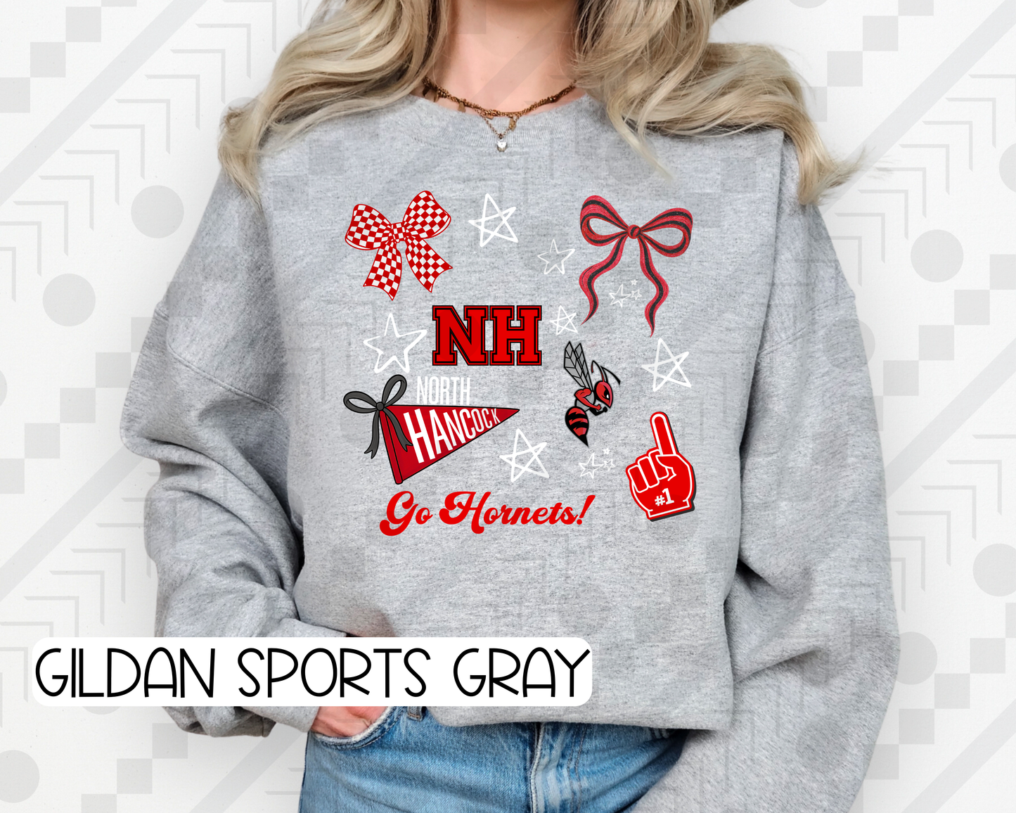 Spirit Collage Schools (Tee, Sweatshirt, or Long-Sleeve)