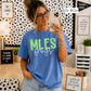 Scalloped Seersucker Varsity Schools (Tee, Sweatshirt, or Long-Sleeve)