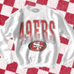 *OVERSIZED* Football Sweatshirts