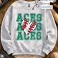 Aces Baseballx3 (Tee, Sweatshirt, or Long-Sleeve)