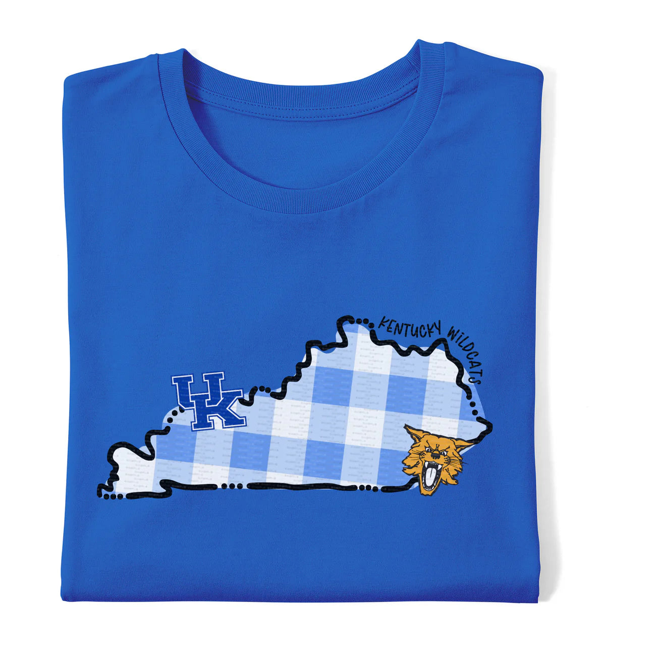 Kentucky Wildcats UK State (Tee, Sweatshirt, or Long-Sleeve)