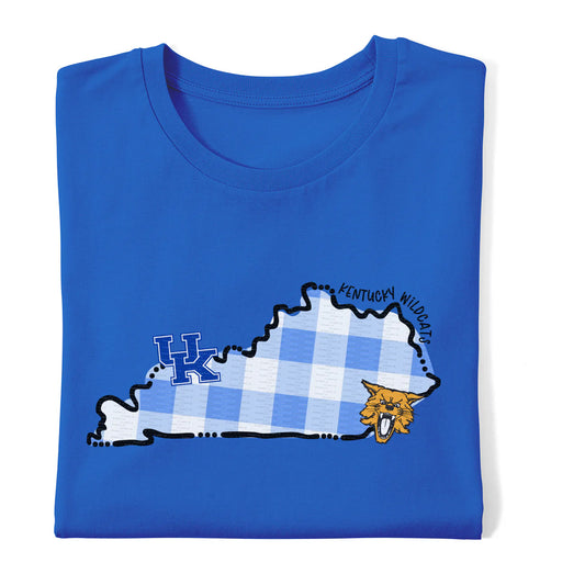 Kentucky Wildcats UK State (Tee, Sweatshirt, or Long-Sleeve)