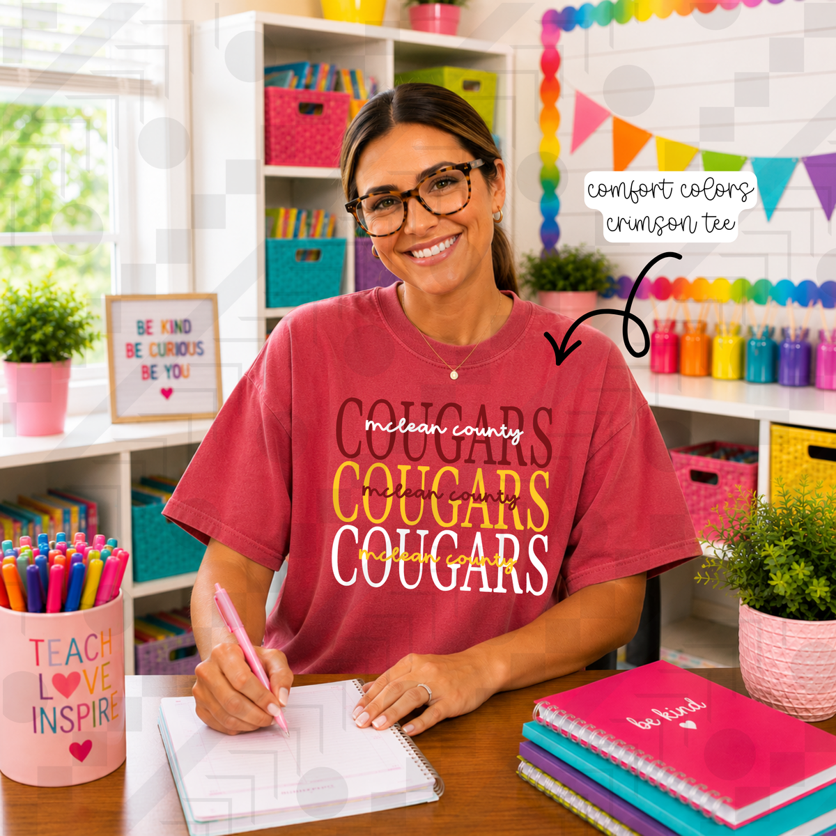 Classic Stack Schools (Tee, Sweatshirt, or Long-Sleeves)