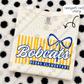 Stripe Bow/No Bow Schools (Tee, Sweatshirt, or Long-Sleeve)