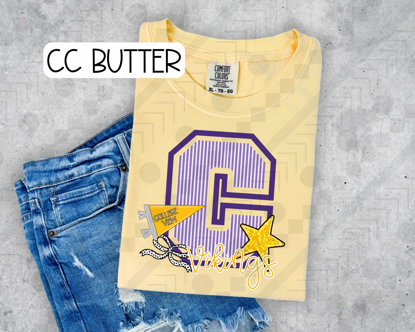 Preppy Seersucker Schools (Tee, Sweatshirt, or Long-Sleeve)
