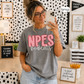 Scalloped Seersucker Varsity Schools (Tee, Sweatshirt, or Long-Sleeve)