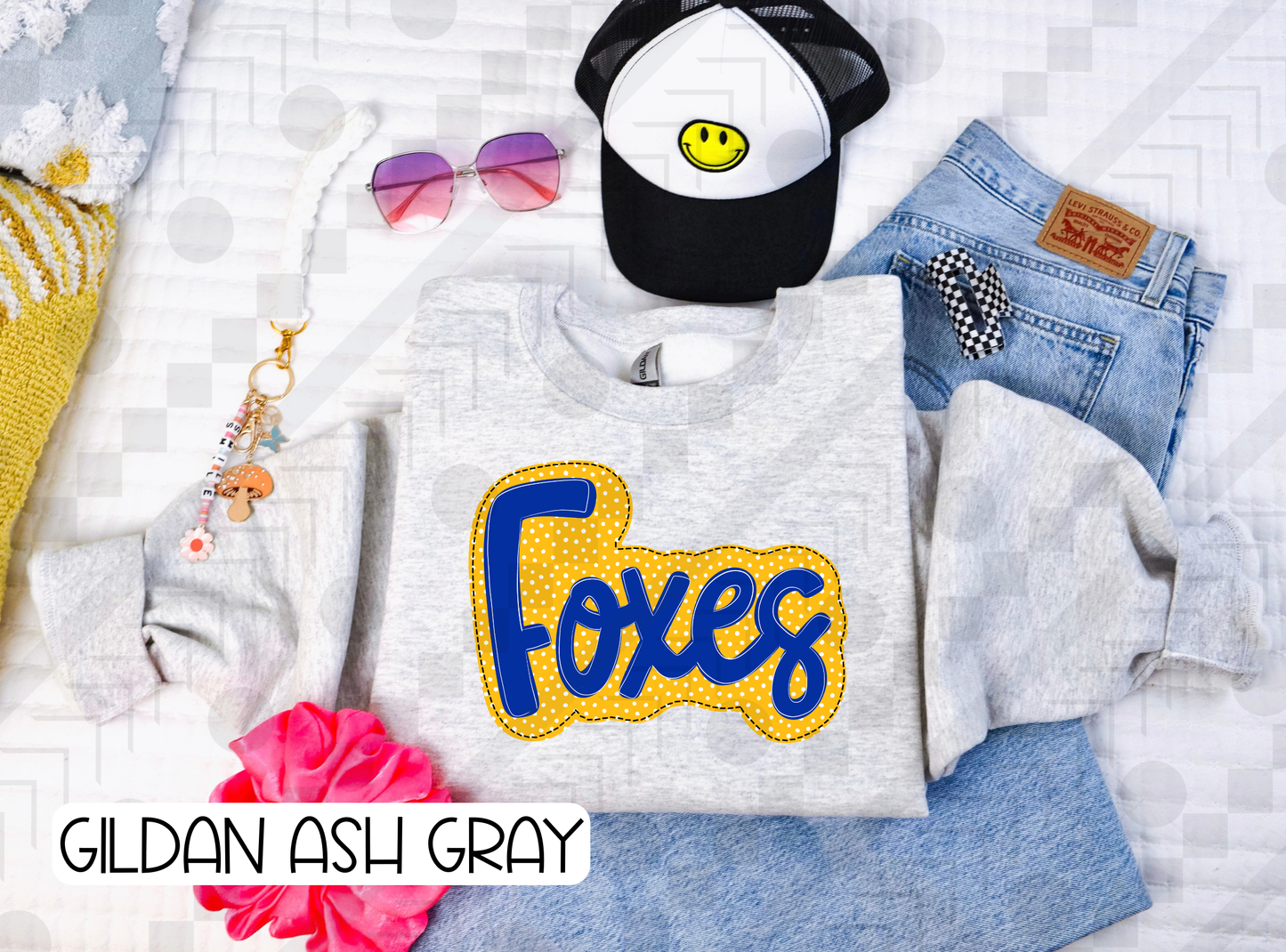 Fa Dot Schools (Tee, Sweatshirt, or Long-Sleeve)