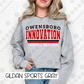 Double Tone Print Schools (Tee, Sweatshirt, or Long-Sleeve)