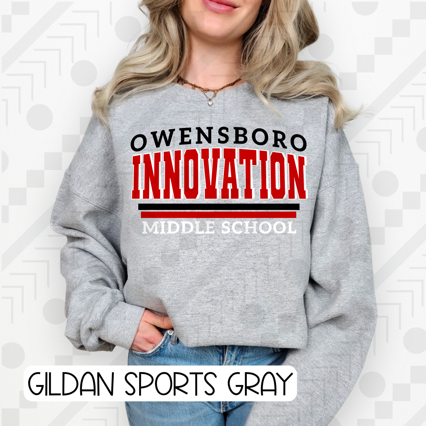Double Tone Print Schools (Tee, Sweatshirt, or Long-Sleeve)