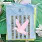 Duck Camo Stripes Comfort Colors Tee