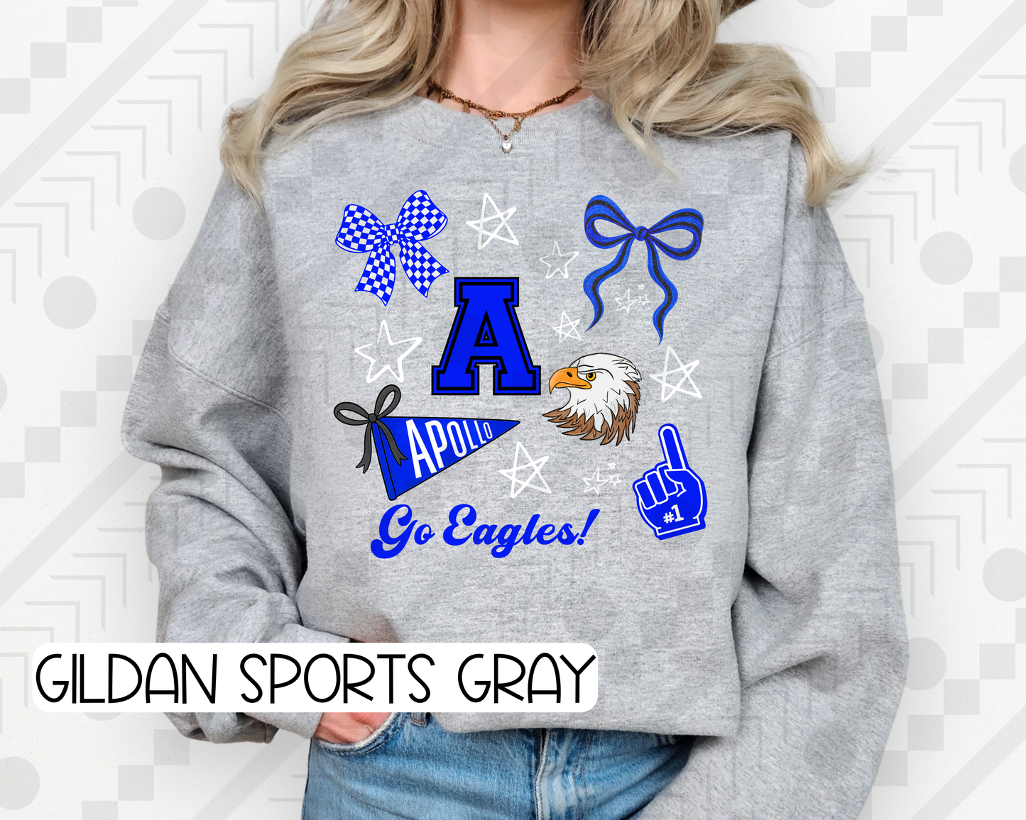 Spirit Collage Schools (Tee, Sweatshirt, or Long-Sleeve)