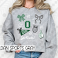 Spirit Collage Schools (Tee, Sweatshirt, or Long-Sleeve)